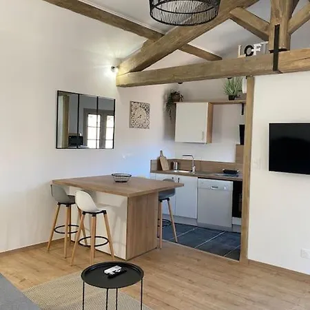 Apartment Le Petit Loft Des Halles Beziers