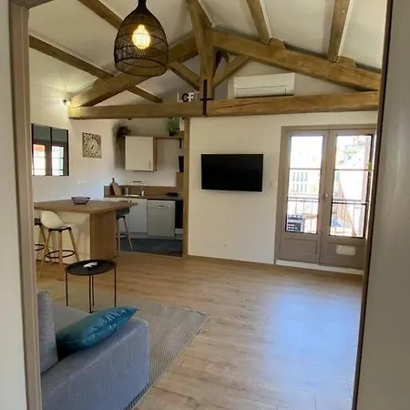 Le Petit Loft Des Halles Apartman